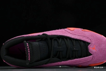 DH4121-600 SHOCKING 14 PINK (W) JORDAN LOW RETRO 1020